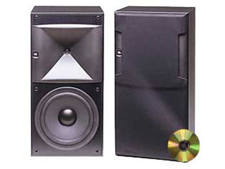 HLS 810 - Black - 8 inch 2-Way Bookshelf - Hero